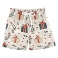 thumbnail image 1 of FORMRS Boys Swim Trunks Quick Dry Mesh Liner Boardshorts Sizes XS-XL, Christmas Gift Pattern, 1 of 7