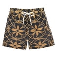 thumbnail image 1 of FORMRS Boys Swim Trunks Quick Dry Mesh Liner Boardshorts Sizes XS-XL, Classic Floral, 1 of 7