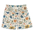 thumbnail image 1 of FORMRS Boys Swim Trunks Quick Dry Mesh Liner Boardshorts Sizes XS-XL, Cute Animals, 1 of 7