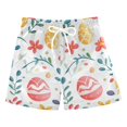 thumbnail image 1 of FORMRS Boys Swim Trunks Quick Dry Mesh Liner Boardshorts Sizes XS-XL, Cute Easter Eggs, 1 of 7