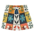 thumbnail image 1 of FORMRS Boys Swim Trunks Quick Dry Mesh Liner Boardshorts Sizes XS-XL, Floral Patterns, 1 of 7