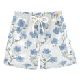 thumbnail image 1 of FORMRS Boys Swim Trunks Quick Dry Mesh Liner Boardshorts Sizes XS-XL, Forget Me Not, 1 of 7
