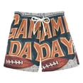 thumbnail image 1 of FORMRS Boys Swim Trunks Quick Dry Mesh Liner Boardshorts Sizes XS-XL, Game Day, 1 of 7
