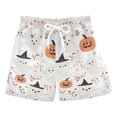 thumbnail image 1 of FORMRS Boys Swim Trunks Quick Dry Mesh Liner Boardshorts Sizes XS-XL, Ghost Design, 1 of 7