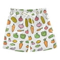 thumbnail image 1 of FORMRS Boys Swim Trunks Quick Dry Mesh Liner Boardshorts Sizes XS-XL, Green Vegetables Pattern, 1 of 7