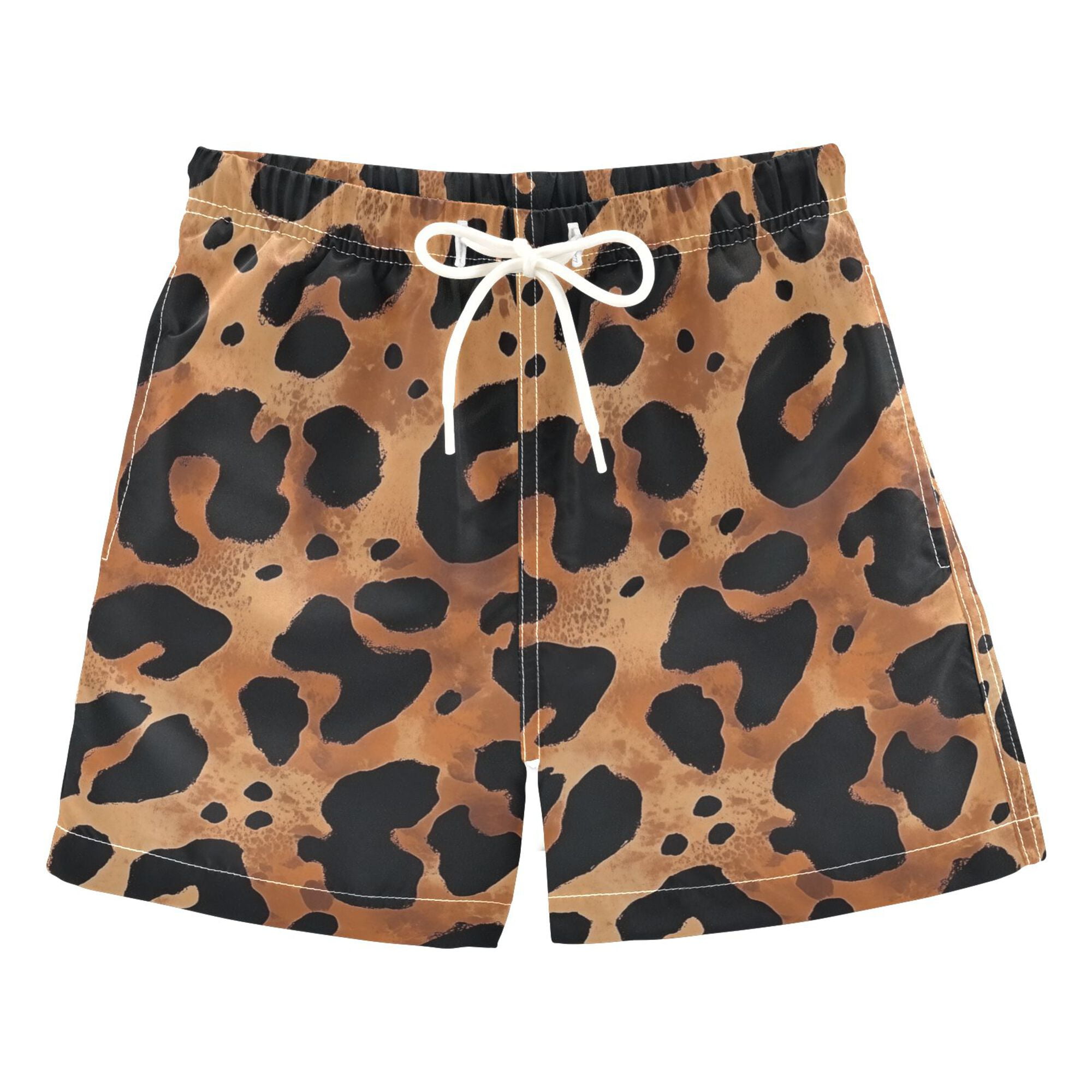 FORMRS Boys Swim Trunks Quick Dry Mesh Liner Boardshorts Sizes XS