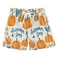 thumbnail image 1 of FORMRS Boys Swim Trunks Quick Dry Mesh Liner Boardshorts Sizes XS-XL, Pumpkins Pattern, 1 of 7