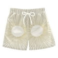 thumbnail image 1 of FORMRS Boys Swim Trunks Quick Dry Mesh Liner Boardshorts Sizes XS-XL, Sunshine, 1 of 7