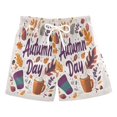 thumbnail image 1 of FORMRS Boys Swim Trunks Quick Dry Mesh Liner Boardshorts Sizes XS-XL, Warm Autumn Day, 1 of 7