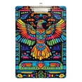 thumbnail image 1 of FORMRS Acrylic Clipboard with Low Profile Clip Standard A4 Letter Size, 12.5" x 9", Abstract Eagle, 1 of 8