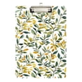 thumbnail image 1 of FORMRS Acrylic Clipboard with Low Profile Clip Standard A4 Letter Size, 12.5" x 9", Autumn Greenery, 1 of 8