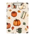 thumbnail image 1 of FORMRS Acrylic Clipboard with Low Profile Clip Standard A4 Letter Size, 12.5" x 9", Beige Fall Coffee, 1 of 8