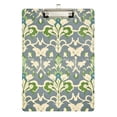 thumbnail image 1 of FORMRS Acrylic Clipboard with Low Profile Clip Standard A4 Letter Size, 12.5" x 9", Beige Floral, 1 of 8