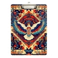 thumbnail image 1 of FORMRS Acrylic Clipboard with Low Profile Clip Standard A4 Letter Size, 12.5" x 9", Beige Geometric Eagle, 1 of 8