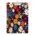 thumbnail image 1 of FORMRS Acrylic Clipboard with Low Profile Clip Standard A4 Letter Size, 12.5" x 9", Bright Colorful Flowers Pattern, 1 of 8
