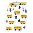 thumbnail image 1 of FORMRS Acrylic Clipboard with Low Profile Clip Standard A4 Letter Size, 12.5" x 9", Bus Tree Pattern, 1 of 8
