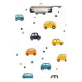 thumbnail image 1 of FORMRS Acrylic Clipboard with Low Profile Clip Standard A4 Letter Size, 12.5" x 9", Cute Cars Pattern, 1 of 8