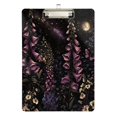 thumbnail image 1 of FORMRS Acrylic Clipboard with Low Profile Clip Standard A4 Letter Size, 12.5" x 9", Dark Gothic Floral, 1 of 8