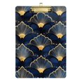 thumbnail image 1 of FORMRS Acrylic Clipboard with Low Profile Clip Standard A4 Letter Size, 12.5" x 9", Elegance Art Pattern, 1 of 8