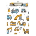thumbnail image 1 of FORMRS Acrylic Clipboard with Low Profile Clip Standard A4 Letter Size, 12.5" x 9", Excavator Pattern, 1 of 8