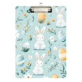 thumbnail image 1 of FORMRS Acrylic Clipboard with Low Profile Clip Standard A4 Letter Size, 12.5" x 9", Floral Easter, 1 of 8