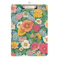 thumbnail image 1 of FORMRS Acrylic Clipboard with Low Profile Clip Standard A4 Letter Size, 12.5" x 9", Floral Pattern, 1 of 8