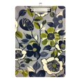thumbnail image 1 of FORMRS Acrylic Clipboard with Low Profile Clip Standard A4 Letter Size, 12.5" x 9", Green Floral, 1 of 8