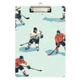 thumbnail image 1 of FORMRS Acrylic Clipboard with Low Profile Clip Standard A4 Letter Size, 12.5" x 9", Ice Play, 1 of 8