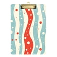 thumbnail image 1 of FORMRS Acrylic Clipboard with Low Profile Clip Standard A4 Letter Size, 12.5" x 9", Light Blue Pattern, 1 of 8