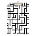 thumbnail image 1 of FORMRS Acrylic Clipboard with Low Profile Clip Standard A4 Letter Size, 12.5" x 9", Line Pattern, 1 of 8