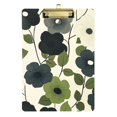 thumbnail image 1 of FORMRS Acrylic Clipboard with Low Profile Clip Standard A4 Letter Size, 12.5" x 9", Navy Flower, 1 of 8