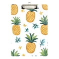thumbnail image 1 of FORMRS Acrylic Clipboard with Low Profile Clip Standard A4 Letter Size, 12.5" x 9", Pineapple, 1 of 8