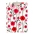 thumbnail image 1 of FORMRS Acrylic Clipboard with Low Profile Clip Standard A4 Letter Size, 12.5" x 9", Pink Floral, 1 of 8