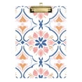 thumbnail image 1 of FORMRS Acrylic Clipboard with Low Profile Clip Standard A4 Letter Size, 12.5" x 9", Pink Mosaic Pattern, 1 of 8
