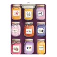 thumbnail image 1 of FORMRS Acrylic Clipboard with Low Profile Clip Standard A4 Letter Size, 12.5" x 9", Purple Jam, 1 of 8