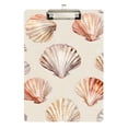 thumbnail image 1 of FORMRS Acrylic Clipboard with Low Profile Clip Standard A4 Letter Size, 12.5" x 9", Purple Seashell, 1 of 8