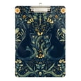 thumbnail image 1 of FORMRS Acrylic Clipboard with Low Profile Clip Standard A4 Letter Size, 12.5" x 9", Shadowy Forest Pattern, 1 of 8