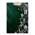 thumbnail image 1 of FORMRS Acrylic Clipboard with Low Profile Clip Standard A4 Letter Size, 12.5" x 9", Silver Pattern, 1 of 8