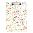 thumbnail image 1 of FORMRS Acrylic Clipboard with Low Profile Clip Standard A4 Letter Size, 12.5" x 9", Small Floral Pattern, 1 of 8