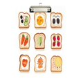thumbnail image 1 of FORMRS Acrylic Clipboard with Low Profile Clip Standard A4 Letter Size, 12.5" x 9", Various Toasts, 1 of 8