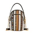 thumbnail image 1 of FORMRS Crossbody Bag for Women Quilted Travel Shoulder Cell Phone Purse with Chain Strap Handbag, Abstract Dots, 1 of 7