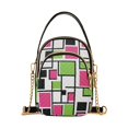 thumbnail image 1 of FORMRS Crossbody Bag for Women Shoulder Cell Phone Purse with Zipper, Abstract Geometric, 1 of 7