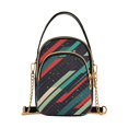 thumbnail image 1 of FORMRS Crossbody Bag for Women Quilted Travel Shoulder Cell Phone Purse with Chain Strap Handbag, Abstract Stripes, 1 of 7