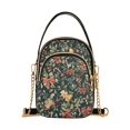 thumbnail image 1 of FORMRS Crossbody Bag for Women Quilted Travel Shoulder Cell Phone Purse with Chain Strap Handbag, Christmas Bows, 1 of 7