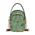 thumbnail image 1 of FORMRS Crossbody Bag for Women Quilted Travel Shoulder Cell Phone Purse with Chain Strap Handbag, Christmas Cookies, 1 of 7