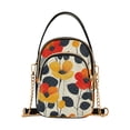 thumbnail image 1 of FORMRS Crossbody Bag for Women Quilted Travel Shoulder Cell Phone Purse with Chain Strap Handbag, Floral Pattern, 1 of 7