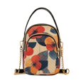 thumbnail image 1 of FORMRS Crossbody Bag for Women Quilted Travel Shoulder Cell Phone Purse with Chain Strap Handbag, Flowers Pattern, 1 of 7