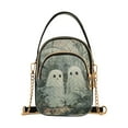 thumbnail image 1 of FORMRS Crossbody Bag for Women Shoulder Cell Phone Purse with Zipper, Ghosts Playing in A Garden, 1 of 7