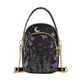 thumbnail image 1 of FORMRS Crossbody Bag for Women Shoulder Cell Phone Purse with Zipper, Gothic Floral Print, 1 of 7