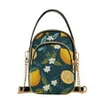 thumbnail image 1 of FORMRS Crossbody Bag for Women Shoulder Cell Phone Purse with Zipper, Green Lemons, 1 of 7